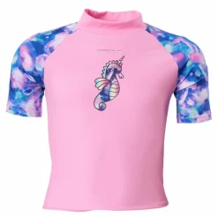 Speedo Sun Protection Top And Short Pink Rosa Discount