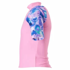 Speedo Sun Protection Top And Short Pink Rosa Discount