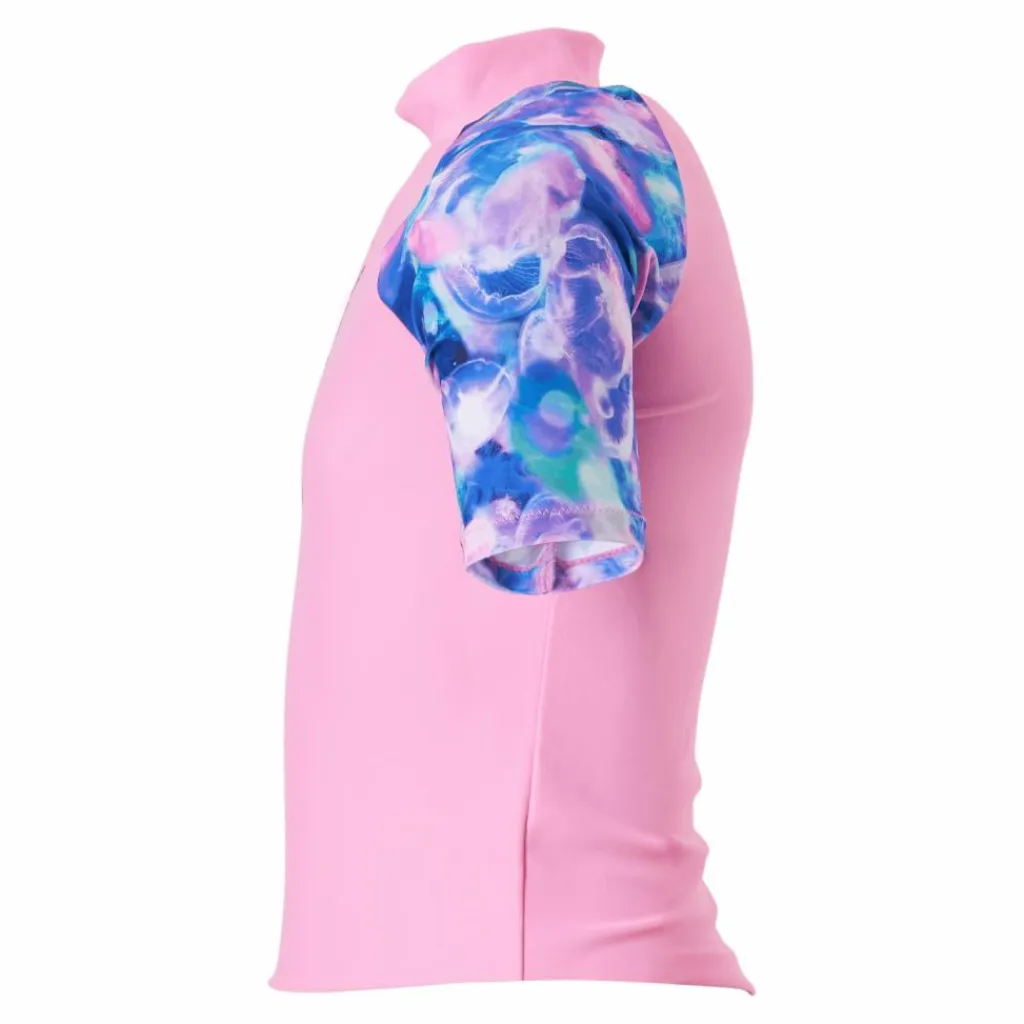 Speedo Sun Protection Top And Short Pink Rosa Discount