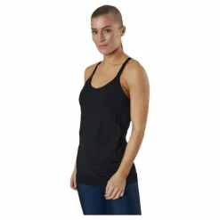 Sun Seamless Tank Top Black*BLACC Online