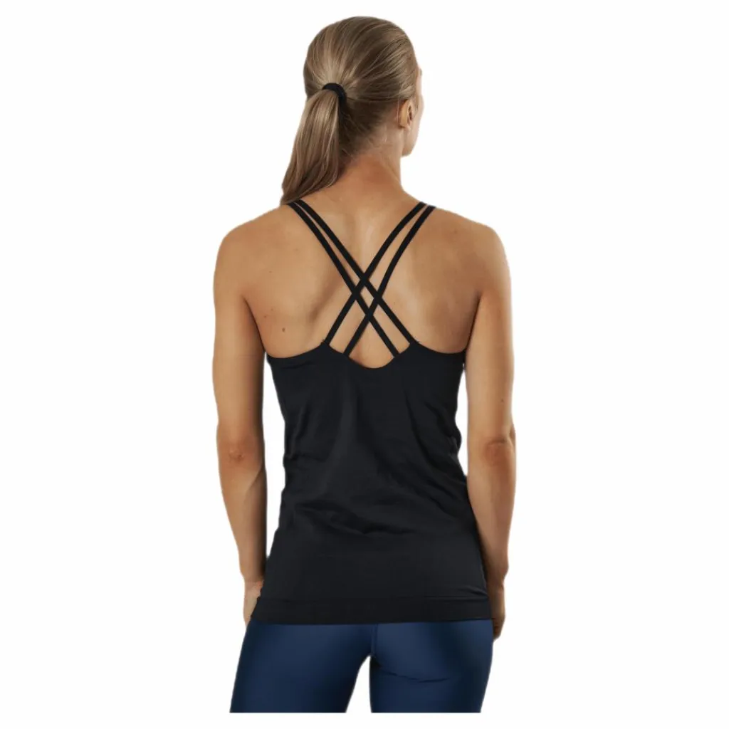 Sun Seamless Tank Top Black*BLACC Online