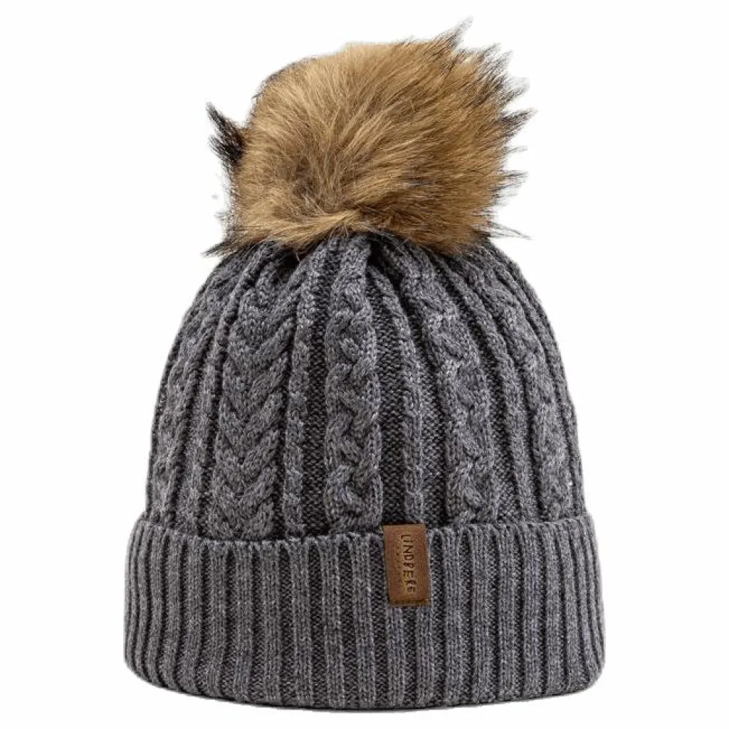 Lindberg Sunne Hat Grey Grå Clearance