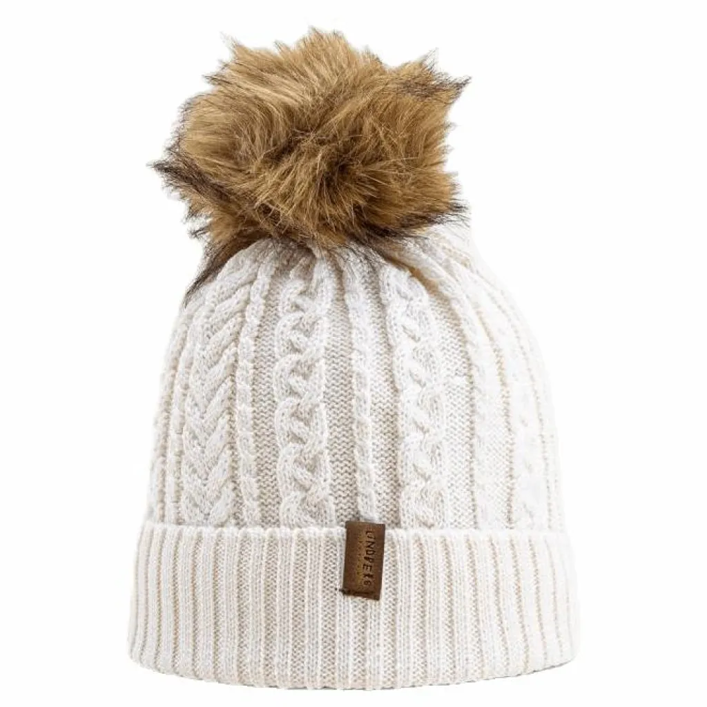 Lindberg Sunne Hat White Vit Hot