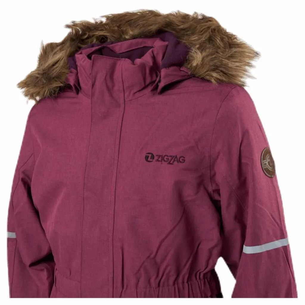 ZigZag Sunny Coverall Fur W-PRO 10000 Purple Lila New