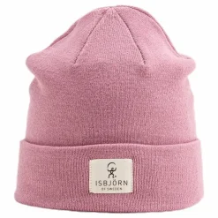 ISBJÖRN Of Sweden Sunny Double Knit Cap Pink Rosa Hot