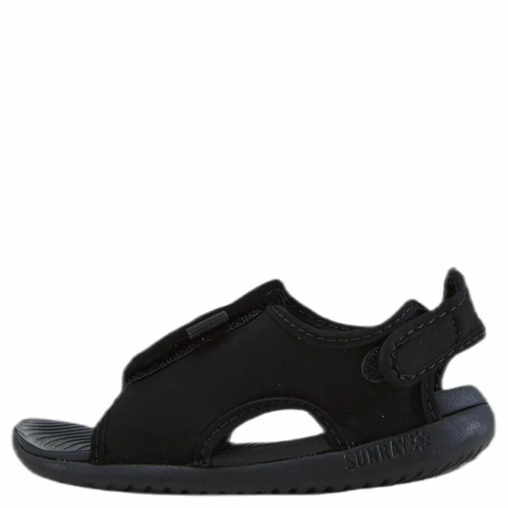 Nike Sunray Adjust 5 TD Kids Black Svart Hot