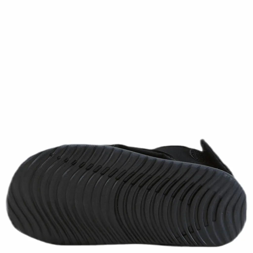 Nike Sunray Adjust 5 TD Kids Black Svart Hot
