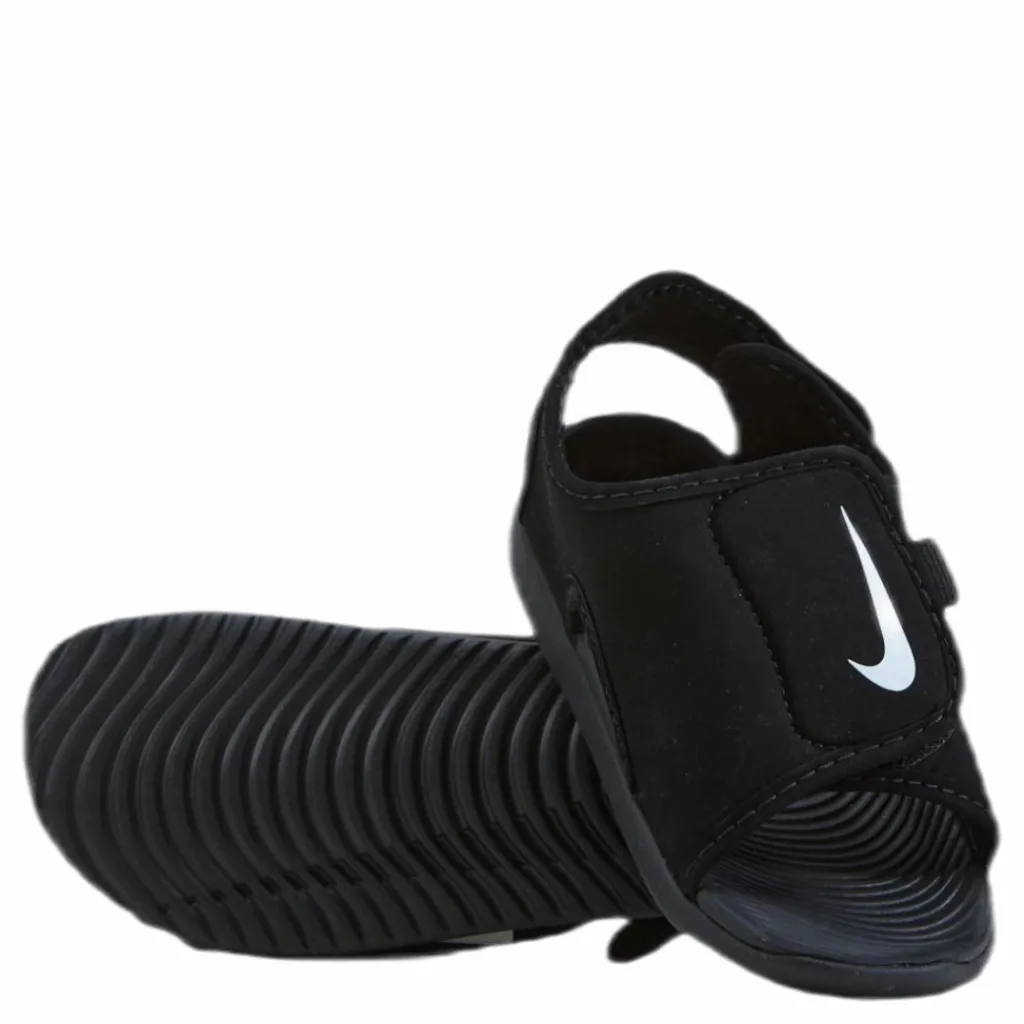 Nike Sunray Adjust 5 TD Kids Black Svart Hot