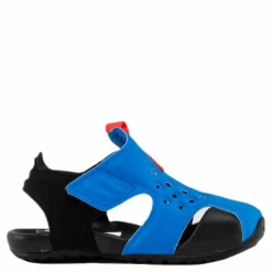 Nike Sunray Protect 2 TD Blue/Black Svart Sale