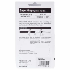 Super Grab Yellow*Yonex Discount