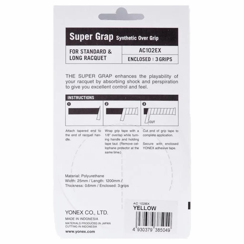 Super Grab Yellow*Yonex Discount