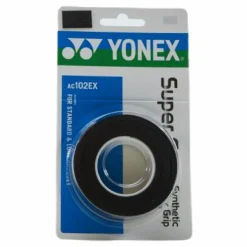 Super Grap 3 Pcs Black*Yonex Hot