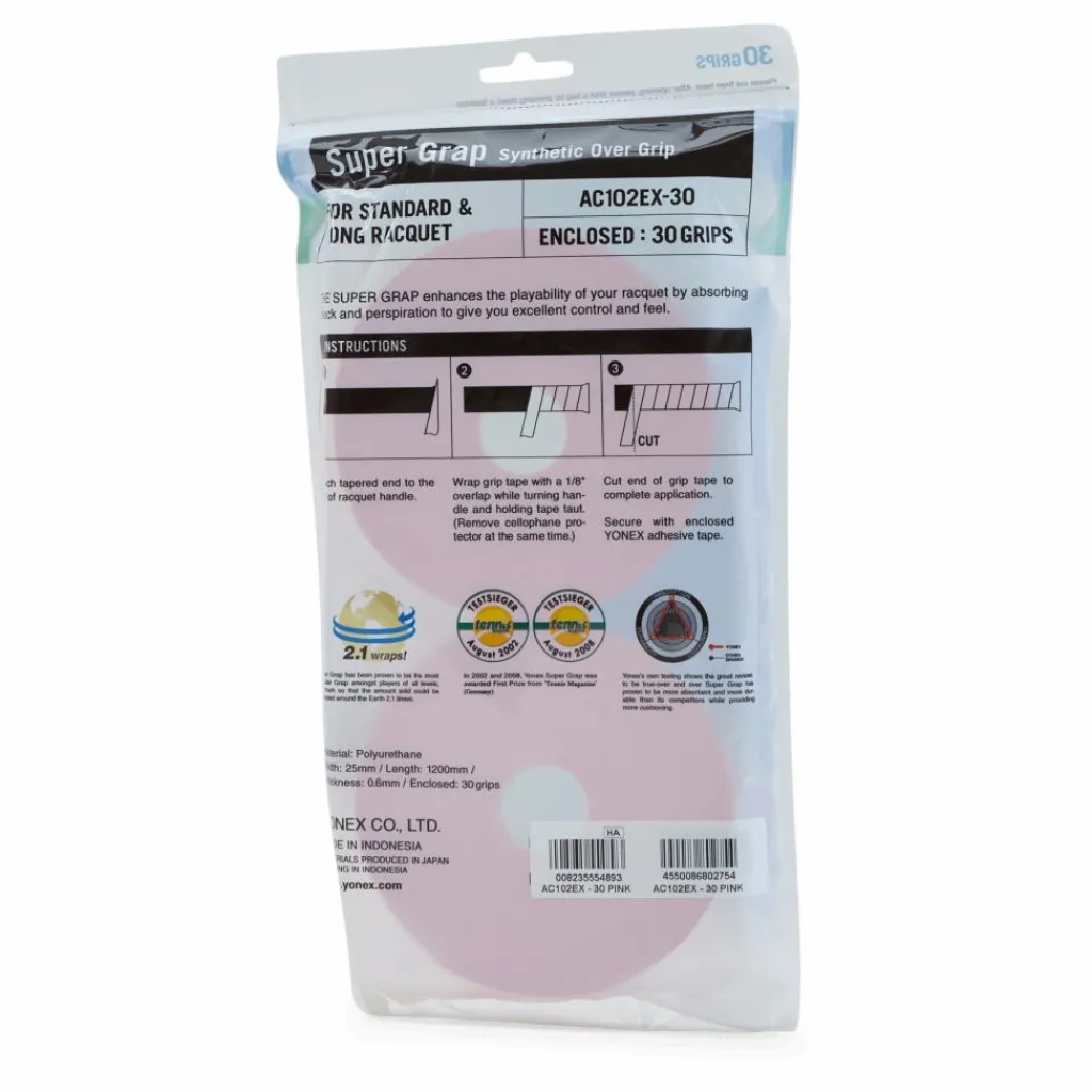Yonex Super Grap Coil Pink Discount