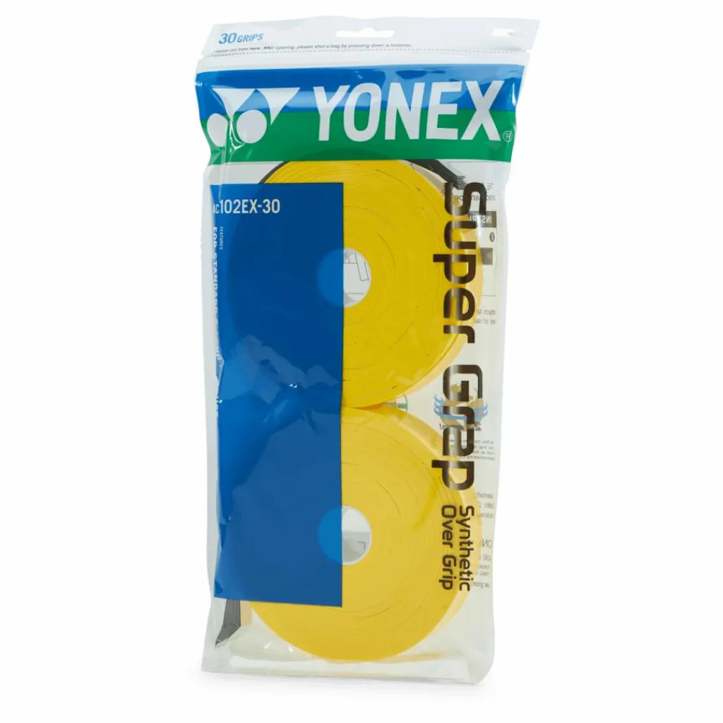 Yonex Super Grap Coil Yellow Flerfärgad New