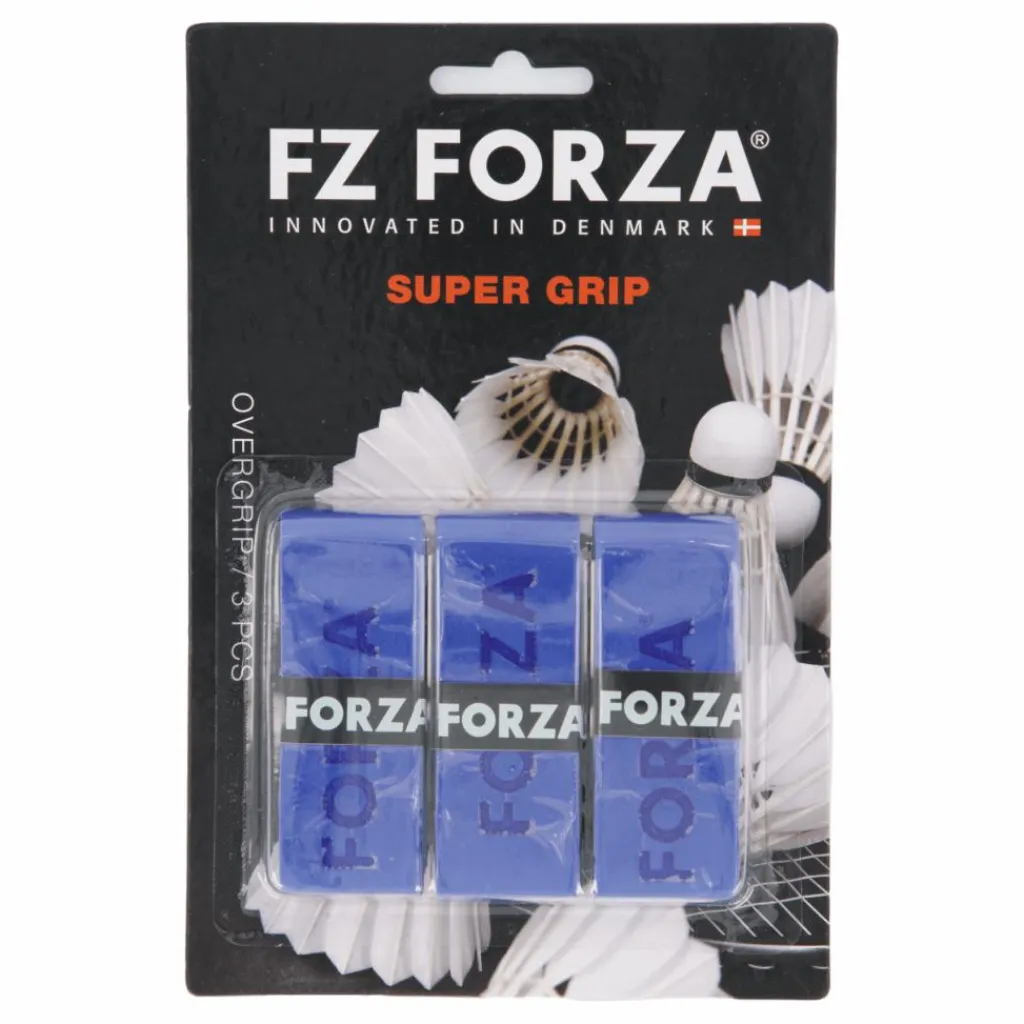 Super Grip 3pcs. Card Blue*FZ FORZA Sale