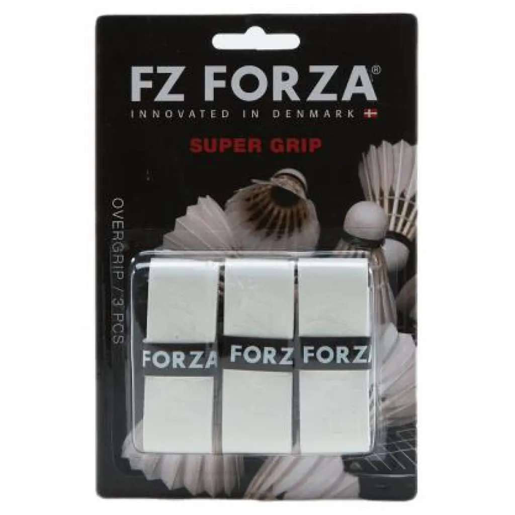 Super Grip 3pcs. Card White*FZ FORZA