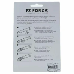 Super Grip 3pcs. Card White*FZ FORZA