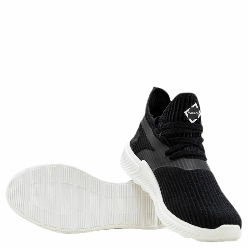 Nonation Super Light Sneakers Verdi Black Svart Best