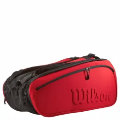 Super Tour 15pk Clash V2.0 Black/red*Wilson Clearance