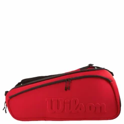 Super Tour 15pk Clash V2.0 Black/red*Wilson Clearance