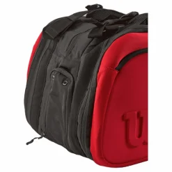 Super Tour 15pk Clash V2.0 Black/red*Wilson Clearance