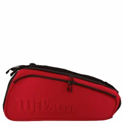 Wilson Super Tour 6pk Clash V2.0 Black/red Röd Online