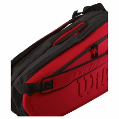 Wilson Super Tour 6pk Clash V2.0 Black/red Röd Online