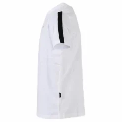 WeSC Superlative Conspiracy Logo Tee Youth White Vit Outlet