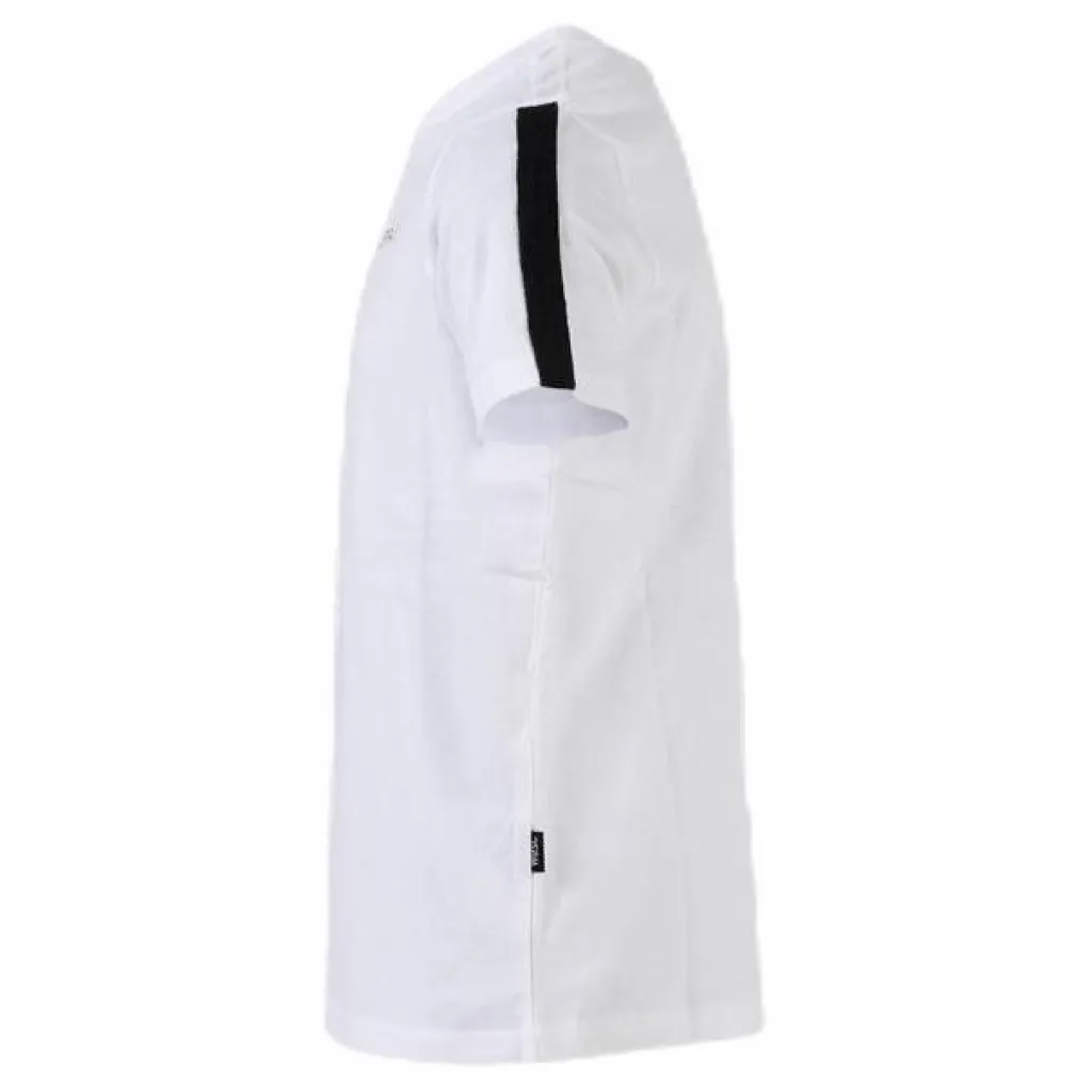 WeSC Superlative Conspiracy Logo Tee Youth White Vit Outlet