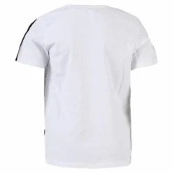 WeSC Superlative Conspiracy Logo Tee Youth White Vit Outlet