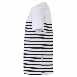 WeSC Superlative Conspiracy Stripe Youth White/Black Vit och Svart Online