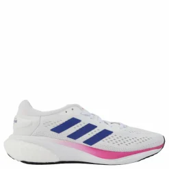 adidas Supernova 2.0 Shoes Cloud White / Lucid Blue / Lucid Fuchsia Outlet