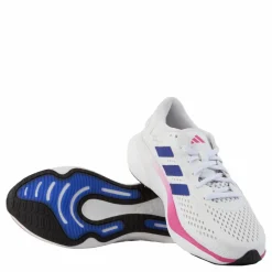 adidas Supernova 2.0 Shoes Cloud White / Lucid Blue / Lucid Fuchsia Outlet