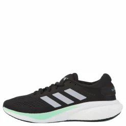 adidas Supernova 2.0 Shoes Core Black / Halo Silver / Pulse Mint Discount