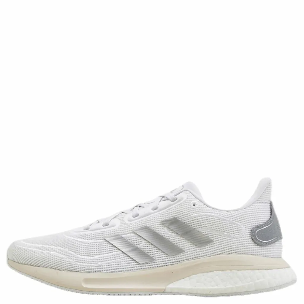 adidas Supernova Running Shoes Cloud White / Silver Metallic / Chalk White Vit Discount