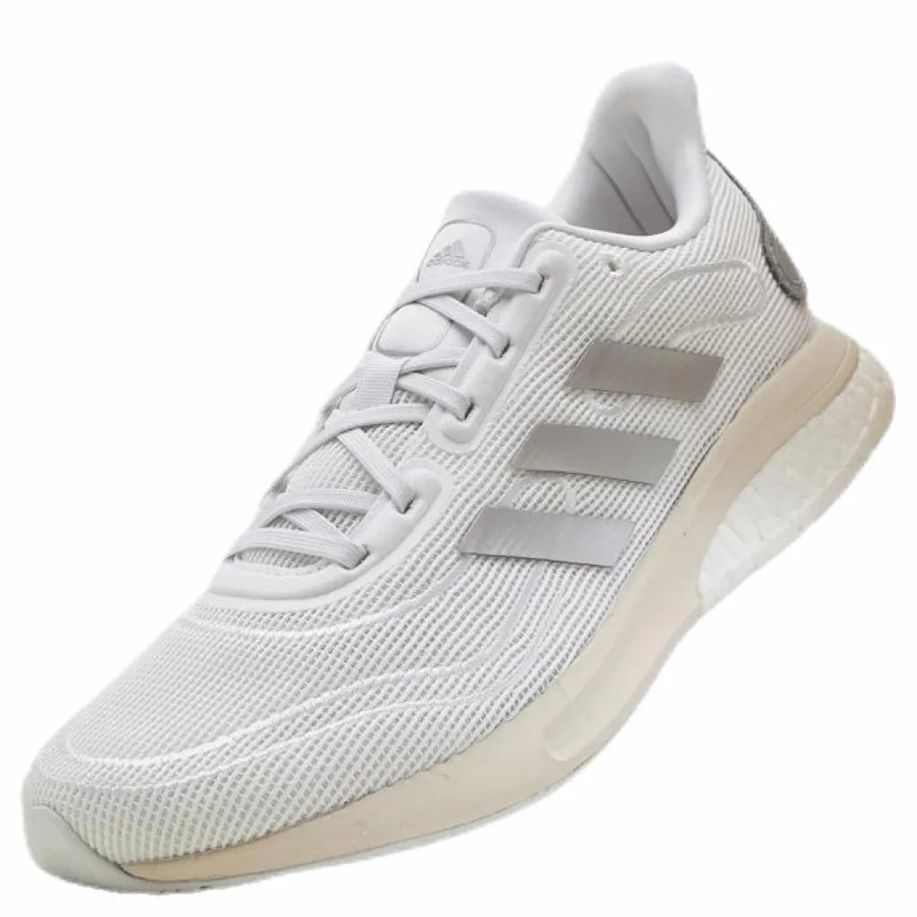 adidas Supernova Running Shoes Cloud White / Silver Metallic / Chalk White Vit Discount