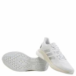adidas Supernova Running Shoes Cloud White / Silver Metallic / Chalk White Vit Discount