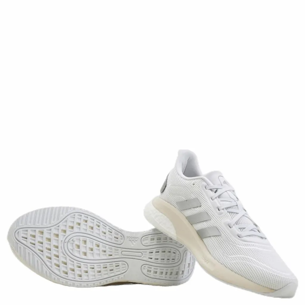 adidas Supernova Running Shoes Cloud White / Silver Metallic / Chalk White Vit Discount