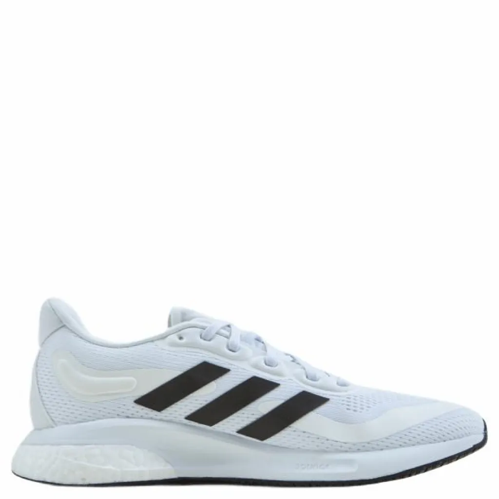 adidas Supernova Shoes Cloud White / Core Black / Dash Grey Hot