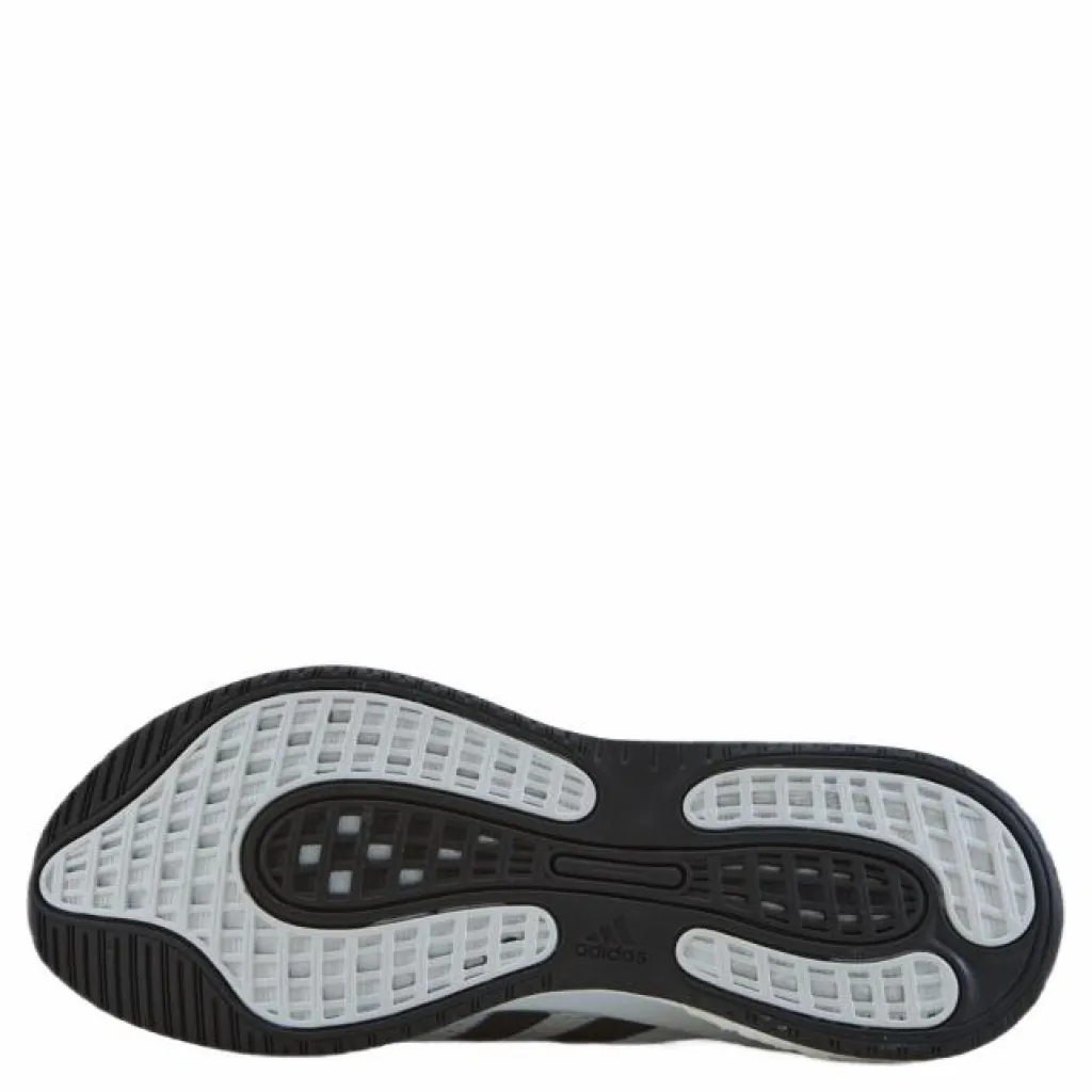 adidas Supernova Shoes Cloud White / Core Black / Dash Grey Hot