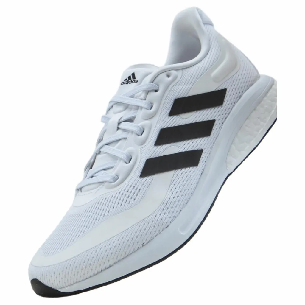 adidas Supernova Shoes Cloud White / Core Black / Dash Grey Hot