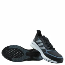 Supernova+ Shoes Core Black / Silver Metallic / Blue Oxide*adidas Discount