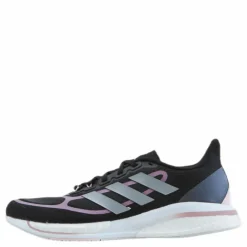 adidas Supernova+ Shoes Core Black / Silver Metallic / Pink Met. Sale