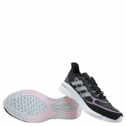 adidas Supernova+ Shoes Core Black / Silver Metallic / Pink Met. Sale