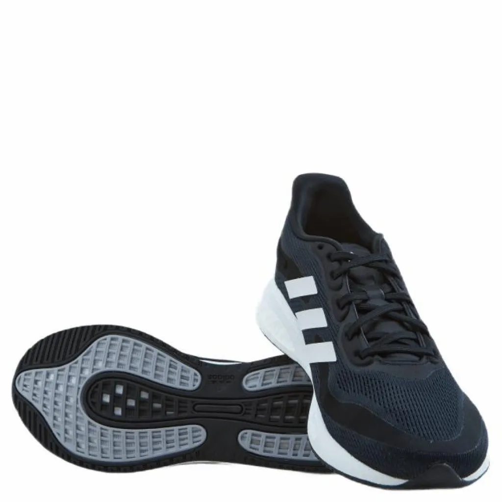 Supernova Shoes Core Black / Cloud White / Halo Silver*adidas