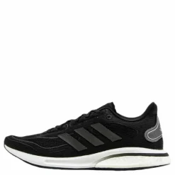 adidas Supernova Shoes Core Black / Grey Six / Silver Metallic Discount