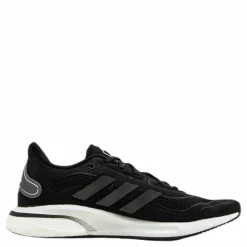 adidas Supernova Shoes Core Black / Grey Six / Silver Metallic Discount