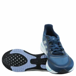 Supernova+ Shoes Crew Navy / Silver Metallic / Pulse Aqua*adidas Discount