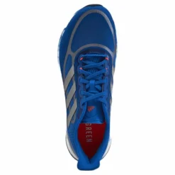 adidas Supernova+ Shoes Football Blue / Silver Metallic / Solar Red Hot