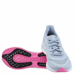 adidas Supernova Shoes Halo Silver / Cloud White / Screaming Pink New